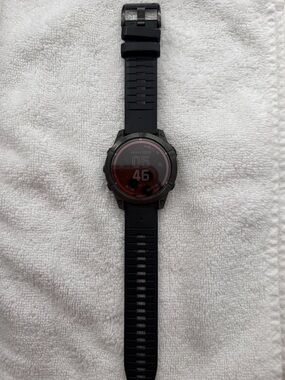 Garmin fenix 7 Pro Sapphire Solar Smartwatch - Black Gunmetal - Like new